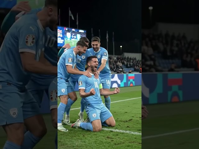 Uefa Nations League | Ireland 🇮🇪 vs israel 🇮🇱 1-1 #shorts #shortsfeed #shortsviral #viral