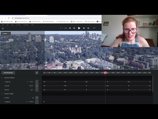 Google Earth Studio Tutorial