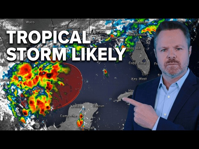 Gulf Coast On Alert | Meteo Mundo | Caribbean Weather Forecast in 4K