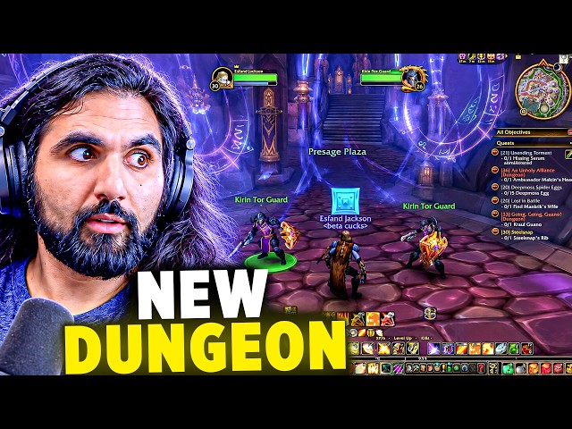 22 Years Later... Dalaran is FINALLY Unlocked - WoW: Forever Beta