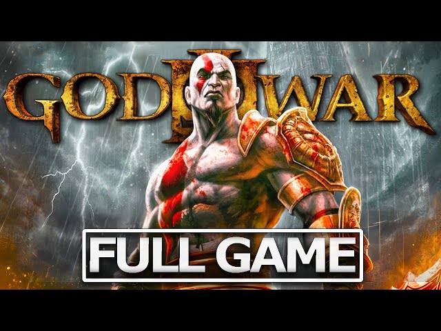 GOD OF WAR SAGA Full Gameplay Walkthrough / No Commentary【Extreme Graphics Mod】Full Game 2K 60FPS