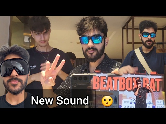 New Sound by Dilip Unreleased Beatbox Clips China (Crythix Cameo) 40k Subs - Free Members Video