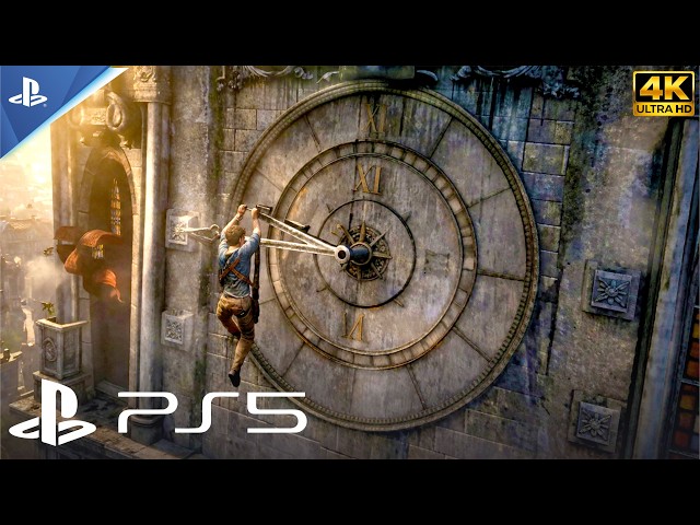 UNCHARTED 4 - Hidden In Plam Sight | ULTRA Realistic Graphics Gameplay [4K 60FPS HDR]