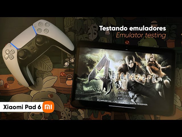 Xiaomi Pad 6: Emulator Testing - Testando emuladores - PS2 -WII - SWITCH