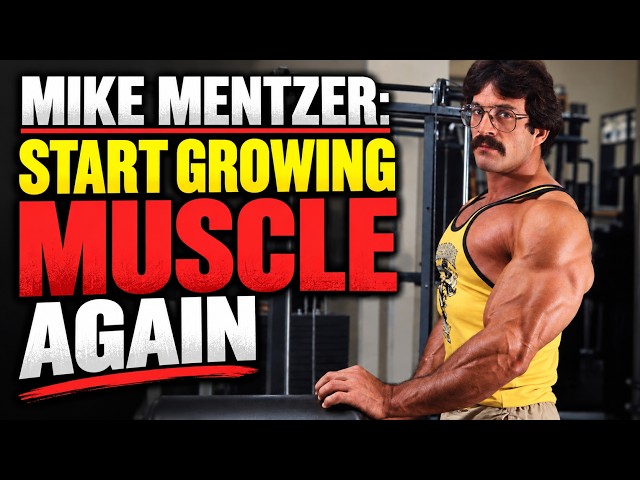 MIKE MENTZER: START GROWING MUSCLE AGAIN #mikementzer  #training  #gym  #motivation
