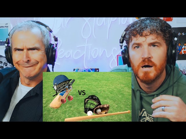 Baseball Bat vs Cricket Bat REACTION!!