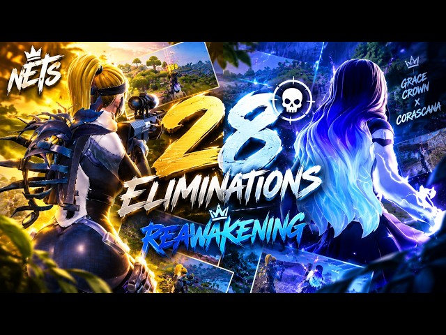 28 ELIMINATIONS LATER… REAWAKENING! | nEts Fortnite Highlight