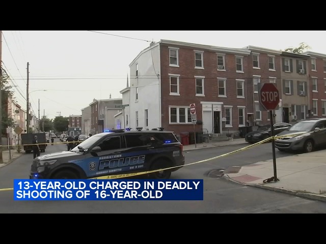 13-year-old charged with murder in shooting of teen friend