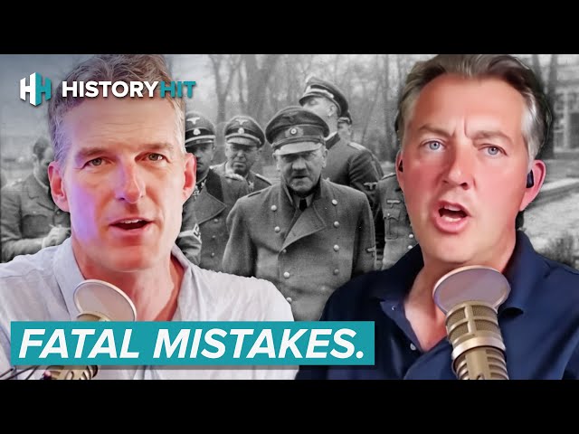 WW2 Historian James Holland Explains Why The Nazis Were Doomed