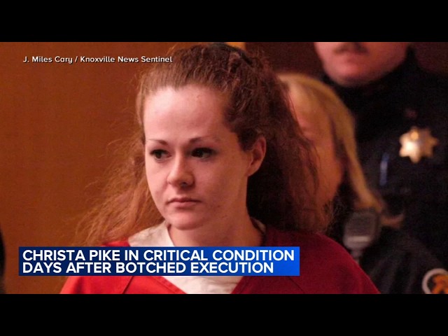 Tennessee's prisons chief is resigning after failed execution of Christa Pike