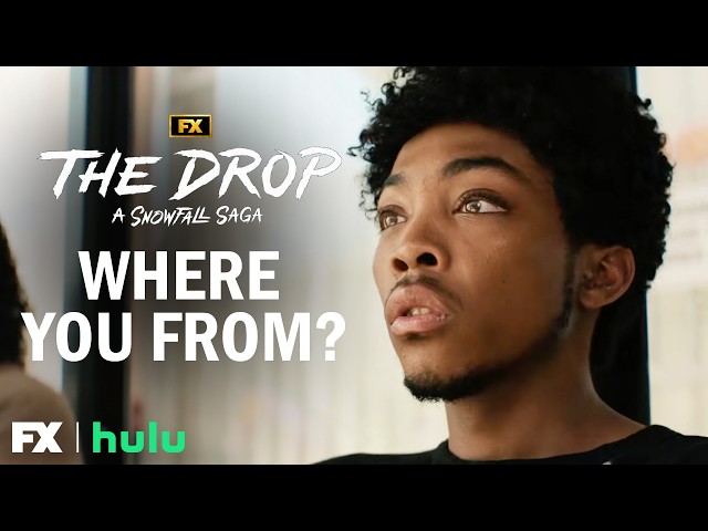 Lamar is Chased Through Gang Territory - Scene | The Drop: A Snowfall Saga | FX