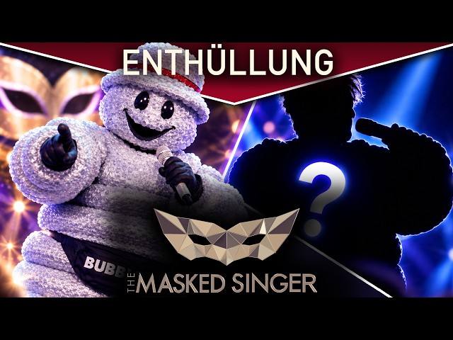 Enthüllung: Dieser Sänger hat als Bubble begeistert | The Masked Singer | ProSieben