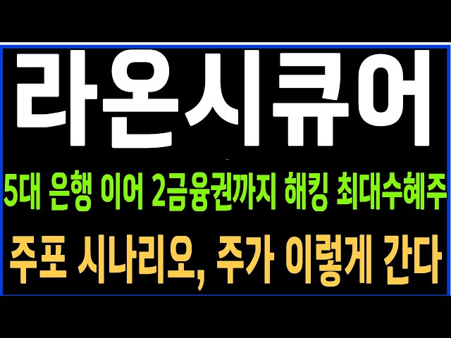[Raon Secure] Hacking in Second-tier Financial Sector Following the Top 5: Major Beneficiary Scen...