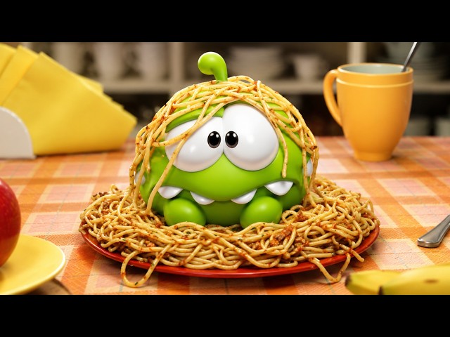 Om Nom Stories 🟢 Best of Season 1 🍝 Full Episodes ✂️ Cut the Rope