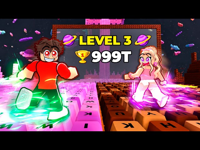 We Beat World 3 In Roblox Keyboard Escape...