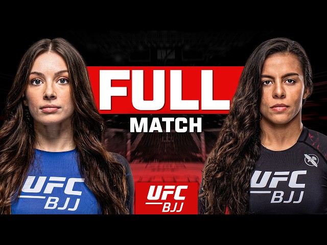 Danielle Kelly vs Ana Lima | Full Match | UFC BJJ 10