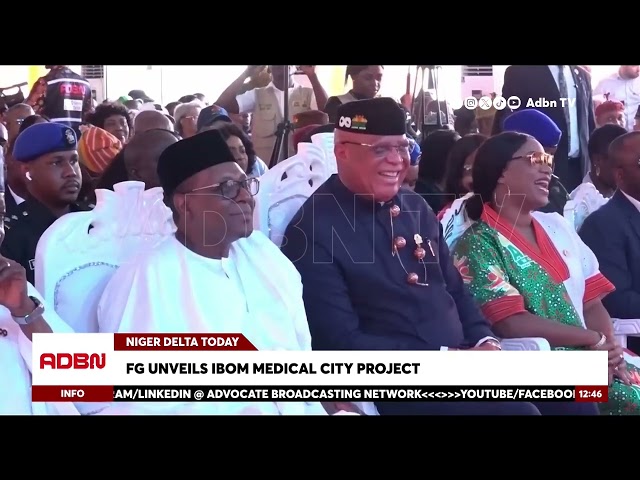 Federal Government Unveils Ibom Medical City Project | Niger Delta Today