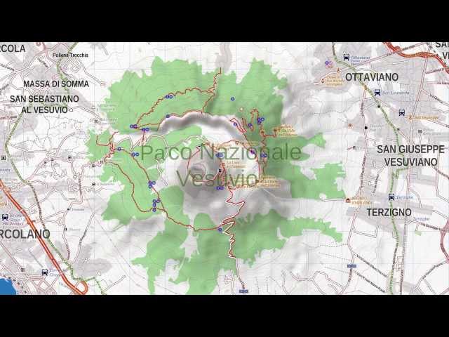 Map1.eu vs Google Maps, Italy (countryside 2)