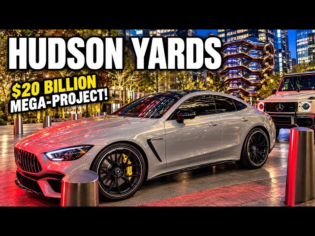 HUDSON YARDS: Manhattan’s MULTI-BILLION DOLLAR Mega Project | COMPLETE TOUR 