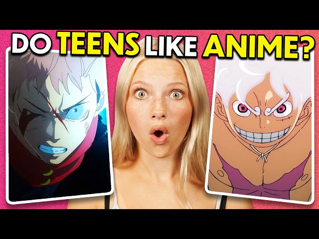 Teens React to Netflix Anime
