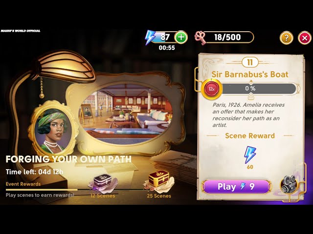 June's Journey Secrets 42 Scene 11 Sir Barnabus's Boat Word Mode 4K ULTRA HD