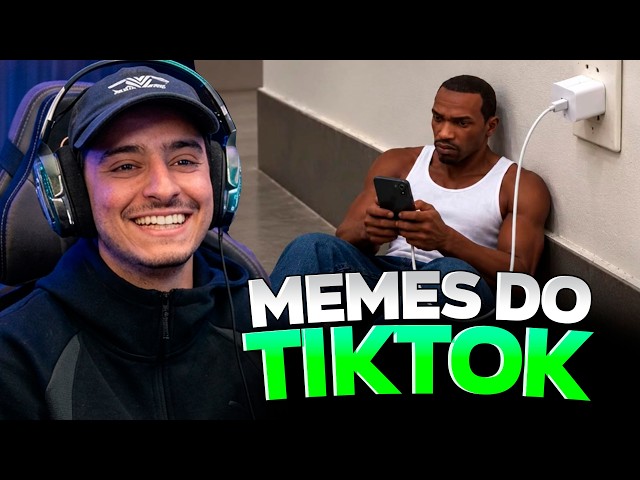 LOUD CORINGA REAGINDO MELHORES MEMES DO TIKTOK 😂 | EP.09