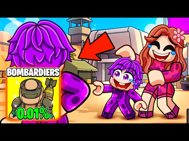 I Pretended to be a NOOB then used 0.1% BOMBARDIERS in Military Army Tycoon