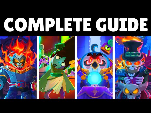 ALL Rooms COMPLETE GUIDE with SECRET REWARDS in Find Gus Brawl Stars