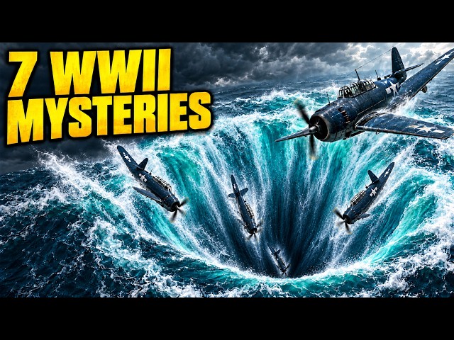 WWII Mysteries Ranked   From Total Myth to Still Unexplained