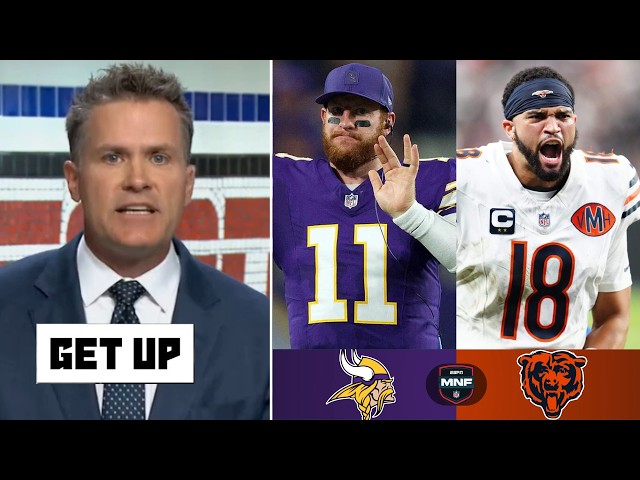 GET UP | Carson Wentz is real problem for Chicago - Kyle Brandt on NFL Week 2: Vikings vs Bears
