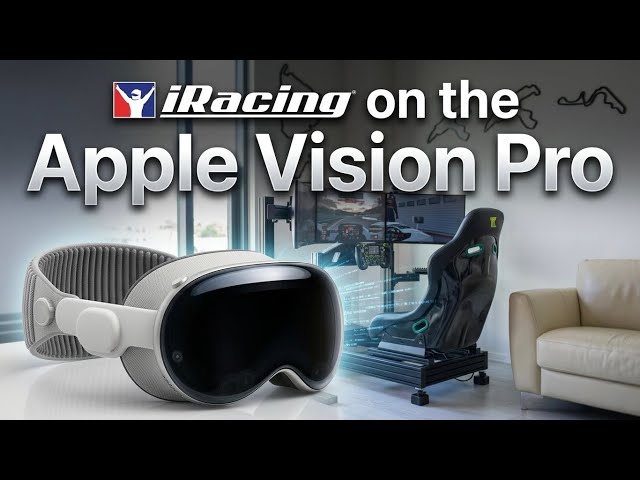 iRacing on Apple Vision Pro: First Impressions & Setup