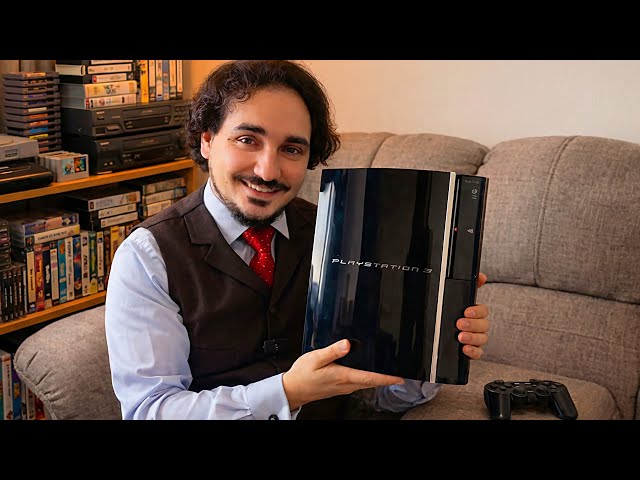 Та самая ПЛОЙКА из мечты... Обзор моей любимой PS3 Fat