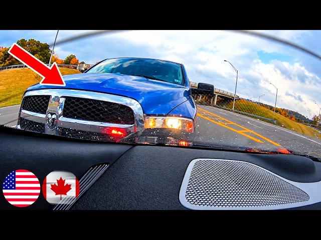 PICKUP TURNS TOO EARLY AND HITS MY CAR | Driving Fails | Learn to Drive | Dash cam - 1063