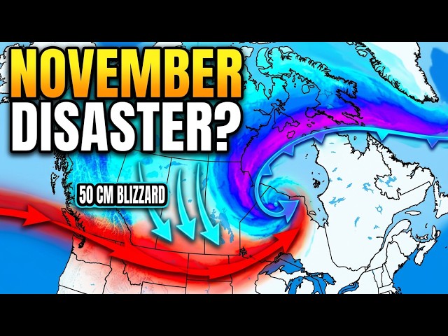 Canada's Weather Pattern Just Did Something VERY Strange… November Could Change Everything!