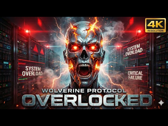 Wolverine Protocol - Overclocked (Official Music Video) | AI Heavy Metal
