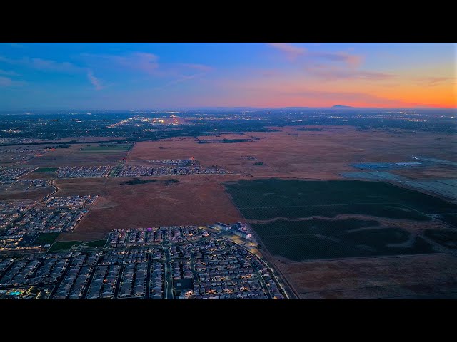 🕵🏻‍♂️🔬THE SEPTEMBER MONTH IN THE PLACER COUNTY, NORTH CALIFORNIA, 2026YR. PART 12  4K AERIAL VIEW🕊️🤗