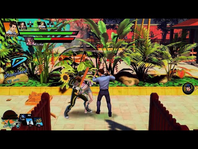 PS4 Cobra Kai: The Karate Kid Saga Continues Part 4