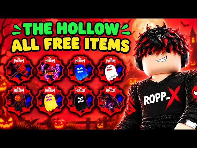 [Part 1] How To Complete 4 GAMES in The Hollow! (Roblox Event)