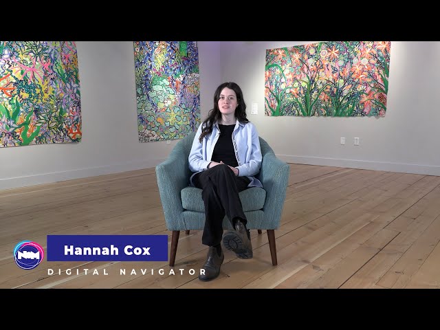 Hannah | Digital Navigator | Northampton Open Media