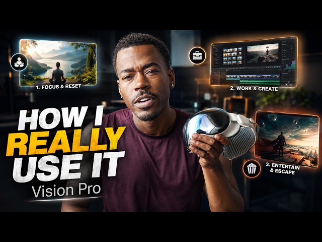 How I Really Use My Apple Vision Pro Two Years Later