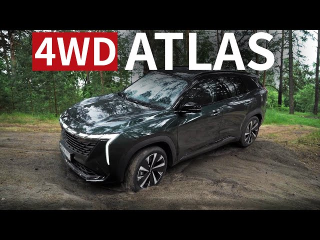 I TOLD YOU to WAIT! New Atlas with ALL-WHEEL DRIVE - 2.0L 8-speed AUTOMATIC and 4WD