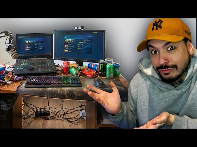 Upgrading my janky SETUP 😂