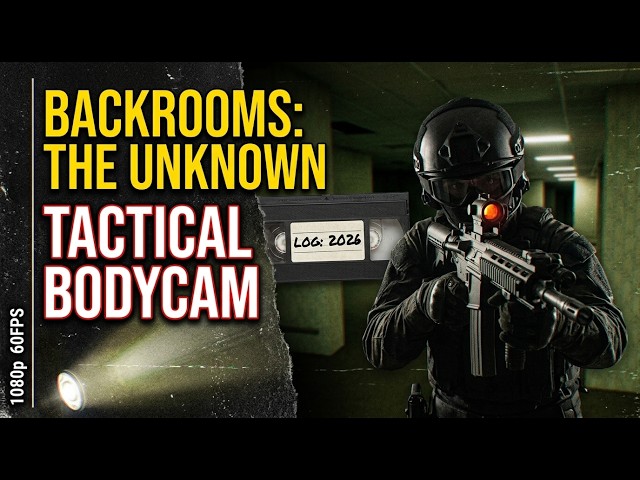 Bodycam Realism Hits Different in the Backrooms|60FPS FULLHD|