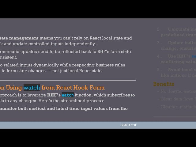 Integrating react-hook-form with MUI Autocomplete for a Custom Time Picker