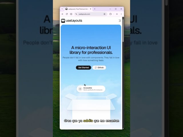 ¿Conocías UseLayouts? UI animada al instante