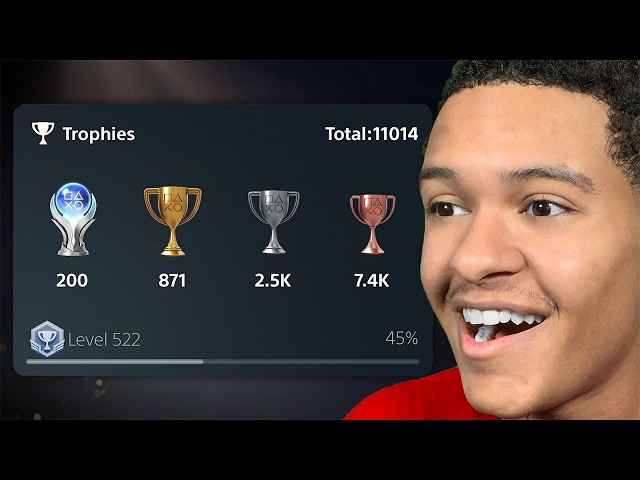 My PSN Account After 13 Years of Trophy Hunting!