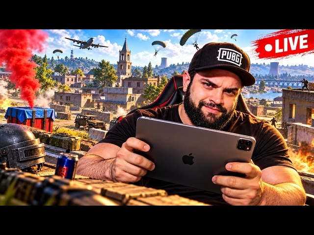 REDMAGIC ASTRA vs iPad Pro🔥 QUAL É O MELHOR PARA PUBG MOBILE?