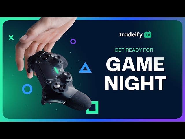 🎮 TRADEIFY GAME NIGHT — Wardogs | Tradeify TV