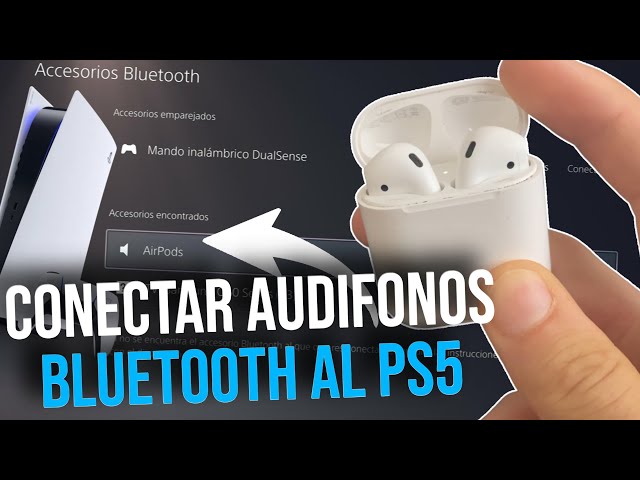 Cómo conectar audifonos Bluetooth a PS5 - auriculares inalámbricos