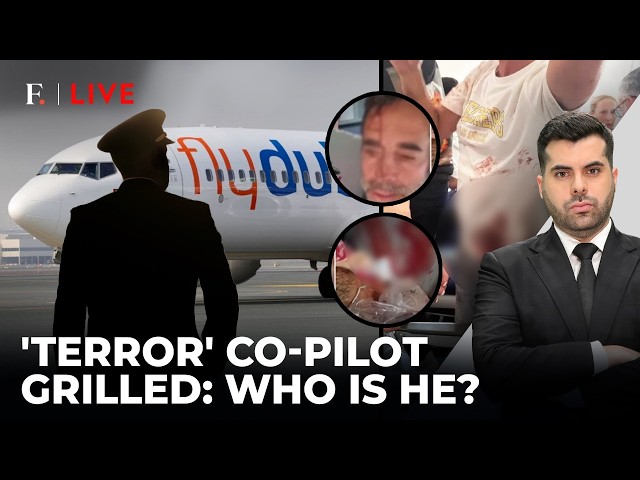 Arrested, Grilled, Identity Hidden: The Mystery of the 'Omani' Co-Pilot | Flydubai | Firstpost Live